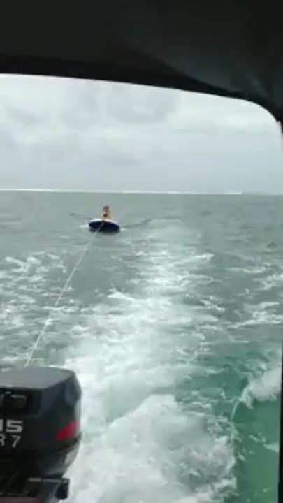 Flolud Louis ski nautique 3 Maurice