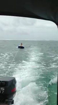 Flolud Louis ski nautique 3 Maurice