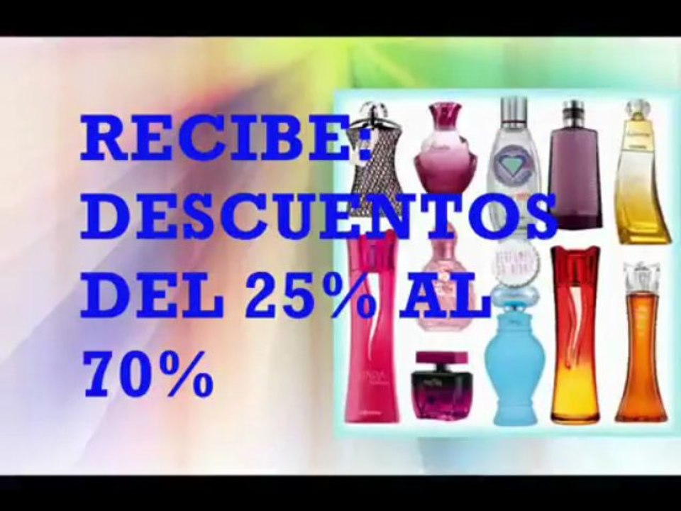 "Perfumes Originales"
