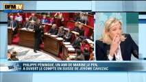 Marine Le Pen: l’invitée de Ruth Elkrief - 08/04