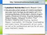 Lakeland Mobile Mechanic Service Repair