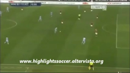 Roma-Lazio 1-1 Highlights All Goals