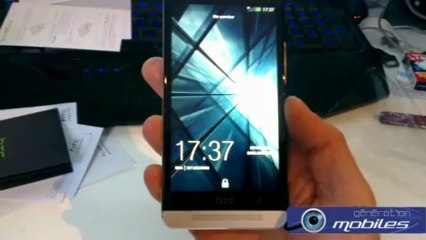 HTC One unboxing (déballage) generationmobiles.net