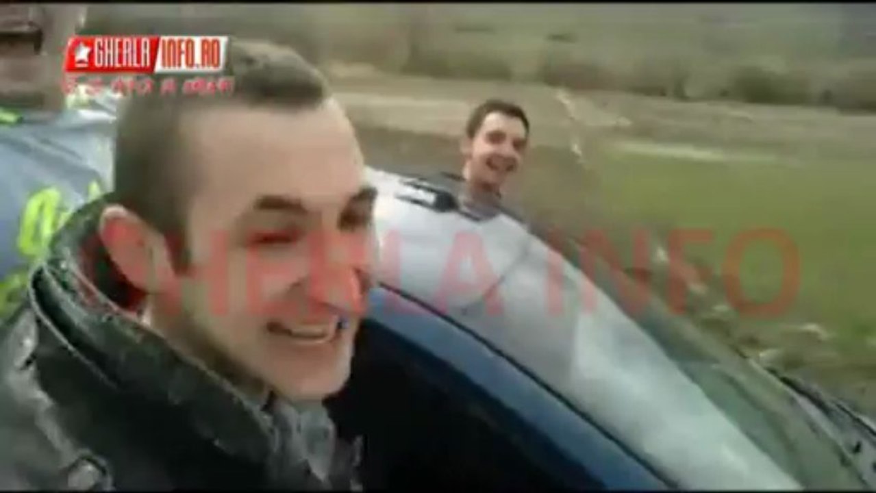 Superman de Dej, cu gasca, la volan! (Cluj, Romania)