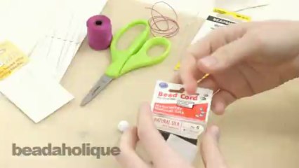 How to Choose Needles for Your Beading Project