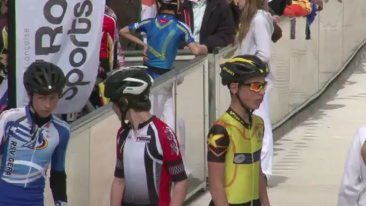 3pistes 2013/Valenced'Agen/ finales Benjamin Filles et Garcons