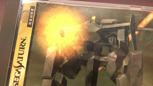 Classic Game Room - GUNGRIFFON review for Sega Saturn