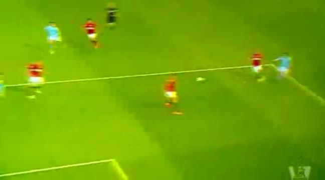 Manchester United Vs Manchester City (1-2) All Goals & Highlights 08.04.2013 - YouTube