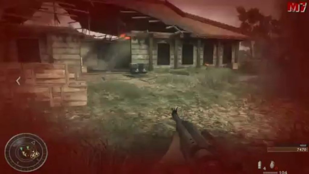 COD World At War - 11 - Point de non retour