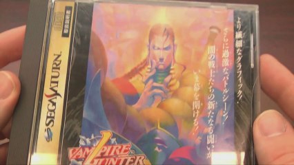 Classic Game Room - VAMPIRE HUNTER review for Sega Saturn