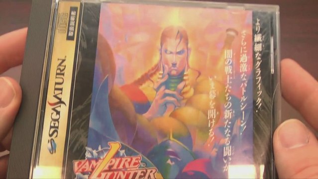 Classic Game Room - VAMPIRE HUNTER review for Sega Saturn