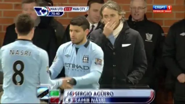 Манчестер Юнайтед - Манчестер Сити 2 тайм