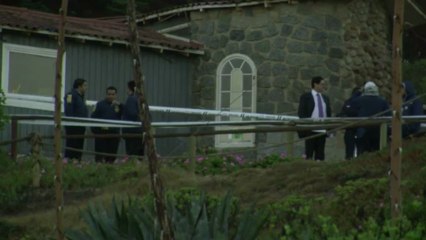 Restos de Neruda a caminho de Santiago