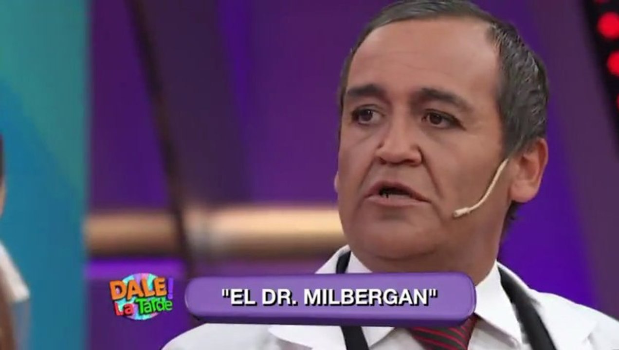Waldo Navia es el Dr Milbergman