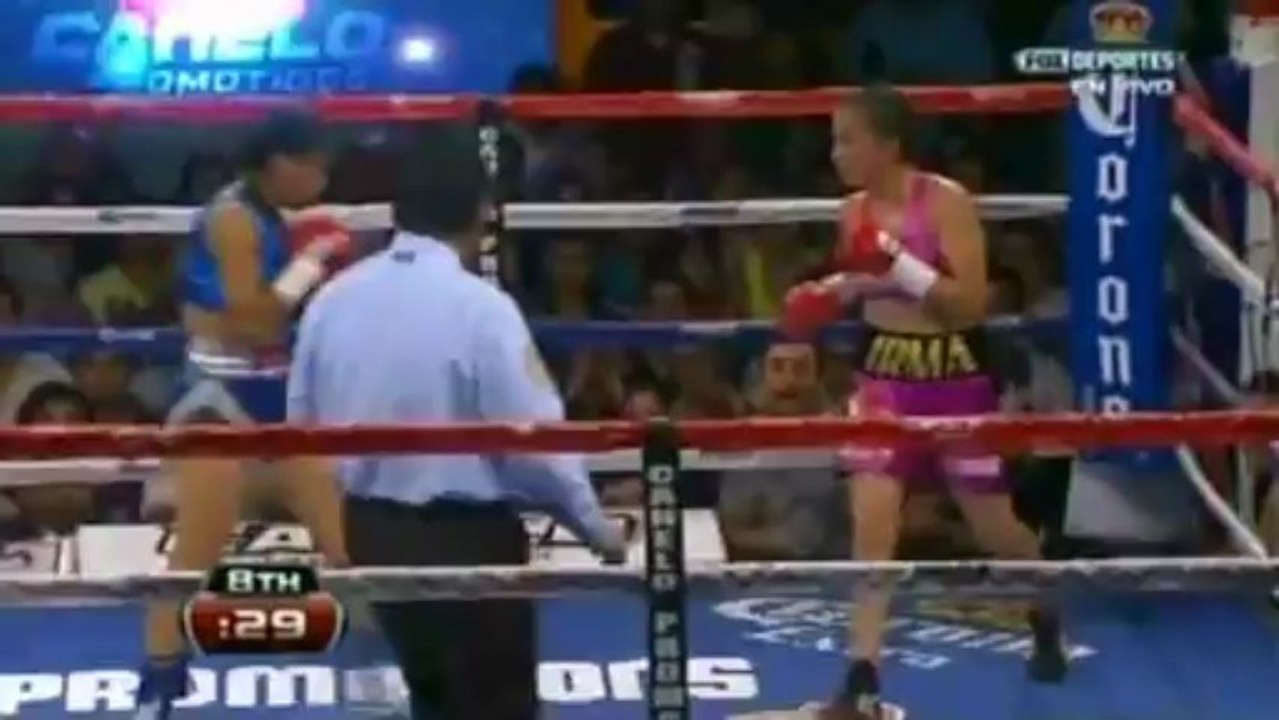 2013-04-06 Irma Garcia vs Janeth Perez II