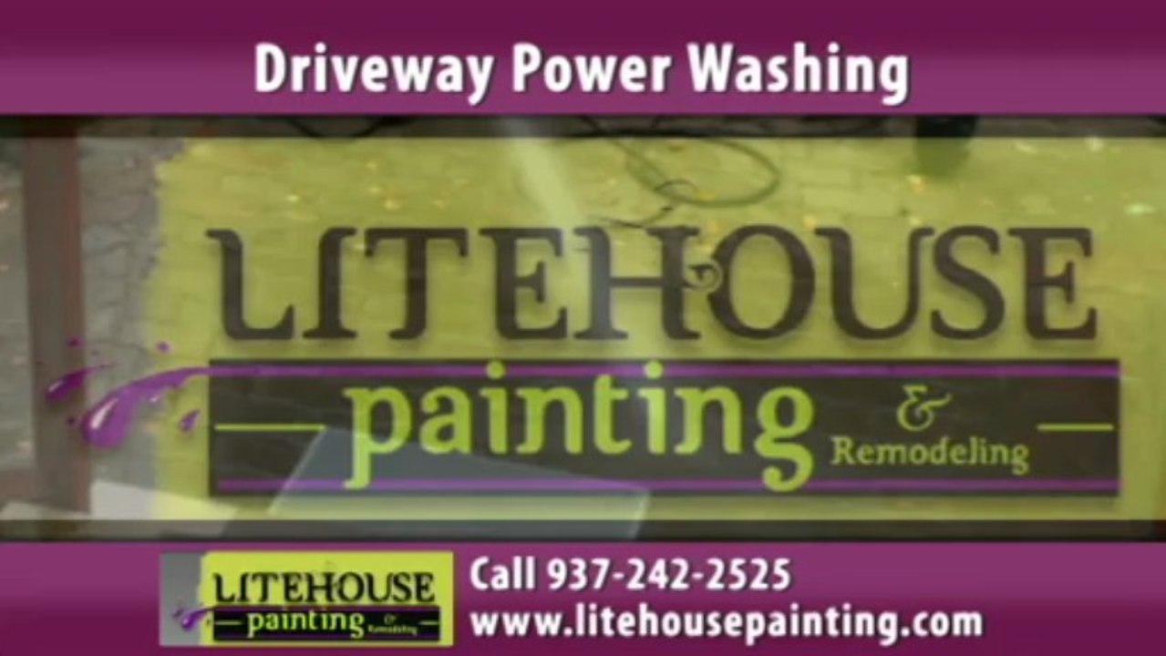 Pressure Washing Dayton, OH - Call 937-242-2525