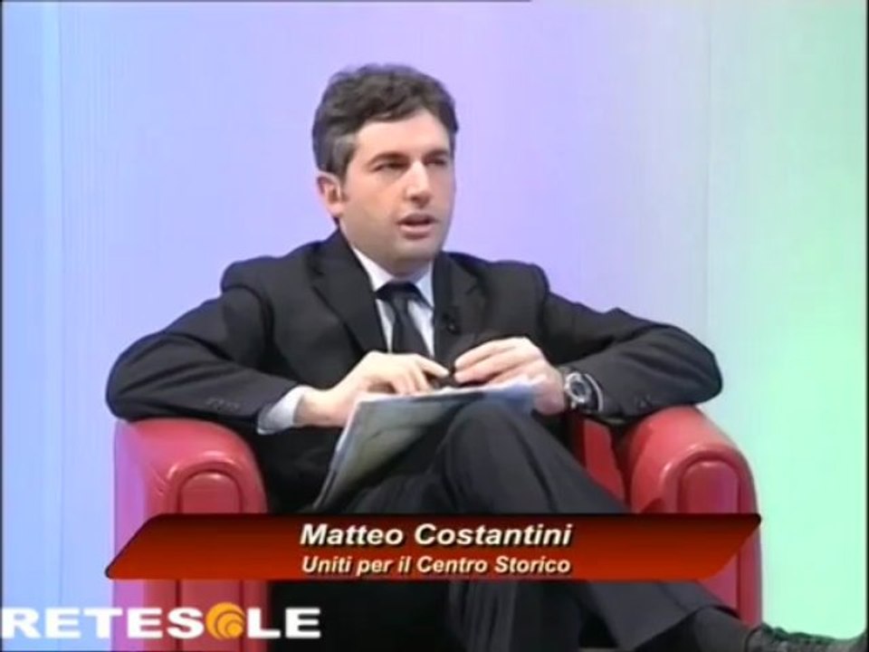 Elezioni 2013: Intervista a Matteo Costantini, Lista Uniti per il Centro Storico