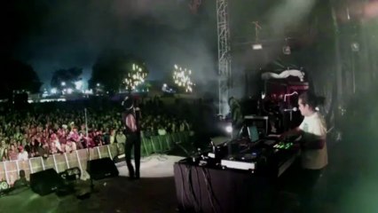 Live El Hijo de la cumbia, Vieilles Charrues 2013