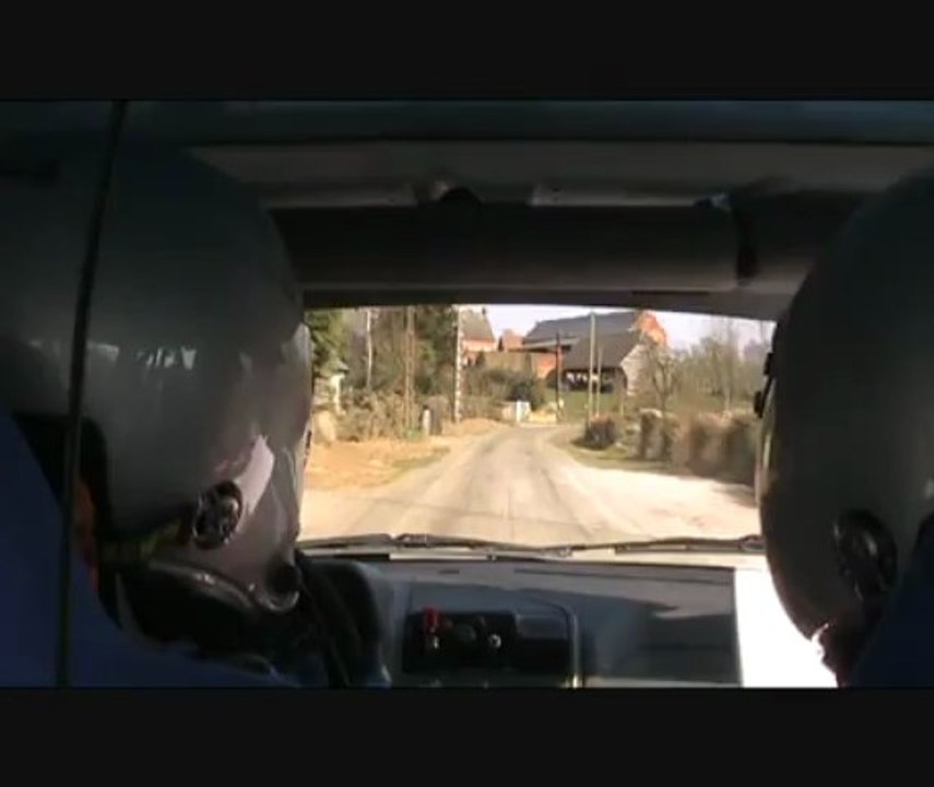 RALLYE DE VERVINS 2013 ES 2 THENAILLES