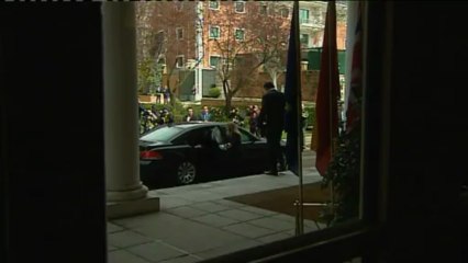 La muerte de Thatcher modifica la agenda de Cameron