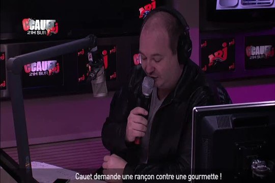 Cauet demande une rançon contre une gourmette ! - C'Cauet sur NRJ