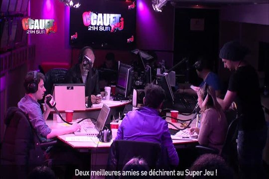 Deux meilleures amies se déchirent au Super Jeu ! - C'Cauet sur NRJ
