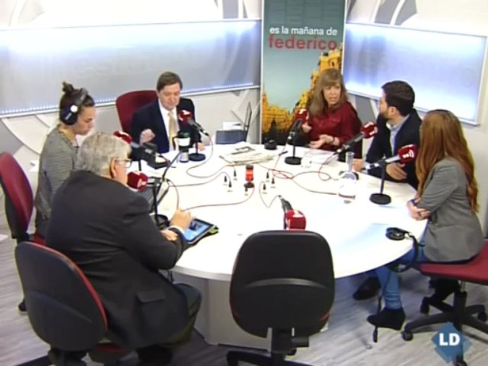 Es la mañana de Federico: Tertulia de Federico: Destino de lujo para Urdangarín - 08/04/03