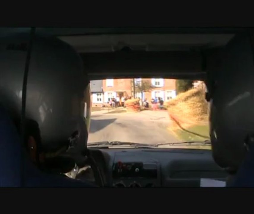 RALLYE DE VERVINS 2013 ES 5 BRAYE EN THIERACHE