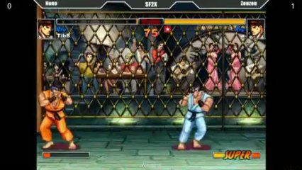 Ranking Battle Mars 2013 - 2X brackets