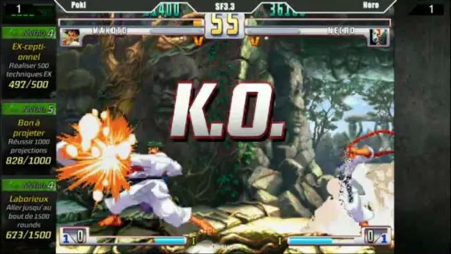 Ranking Battle Mars 2013 - Third strike brackets