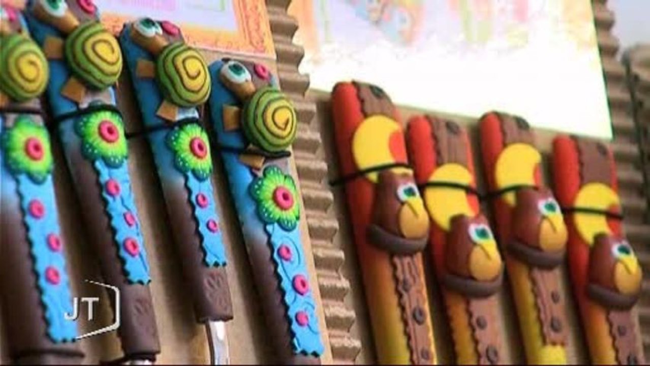 Métiers d’art : Des créations en pâte à modeler (Vendée)