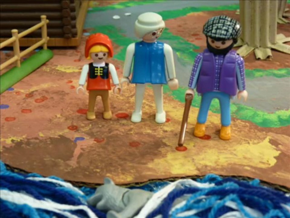 le petit chaperon rouge de l'école des acacias