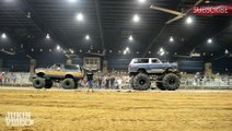 Monster Truck Tug O War Explosion