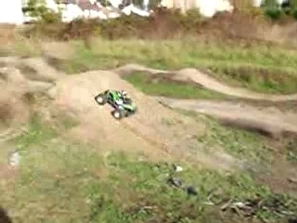 mes premiers sauts avec mon savage