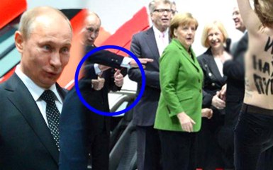 Putin Gives Topless Protester Two Thumbs-Up: "I Liked It"