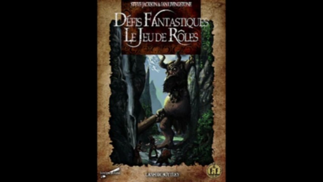 Interveiw - David LaTapie pour Défis Fantastiques: le jeu de rôle