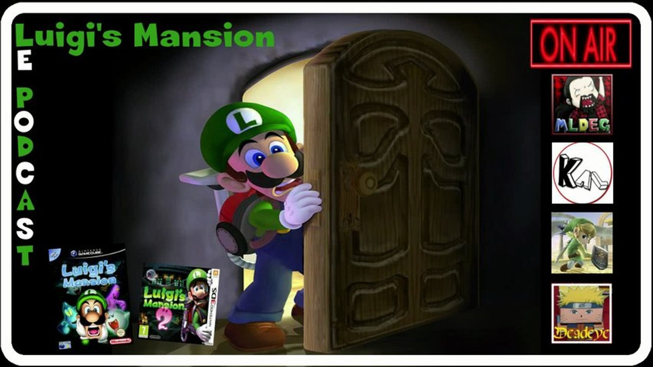 Luigi's Mansion - La Saga [Podcast Part 1]