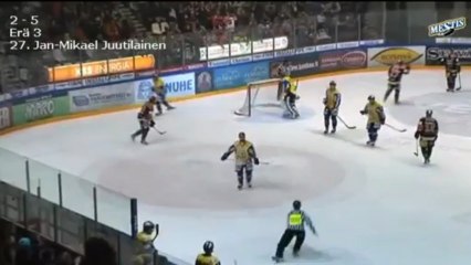 Koo Koo Vs. Jukurit 3-7 Mestis Liiga Finaali 11.3.13