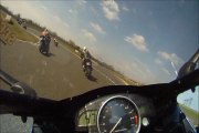 Circuit Carole - GoPro Session - Yamaha R1 Full power - Week end Paques 07/04/2013