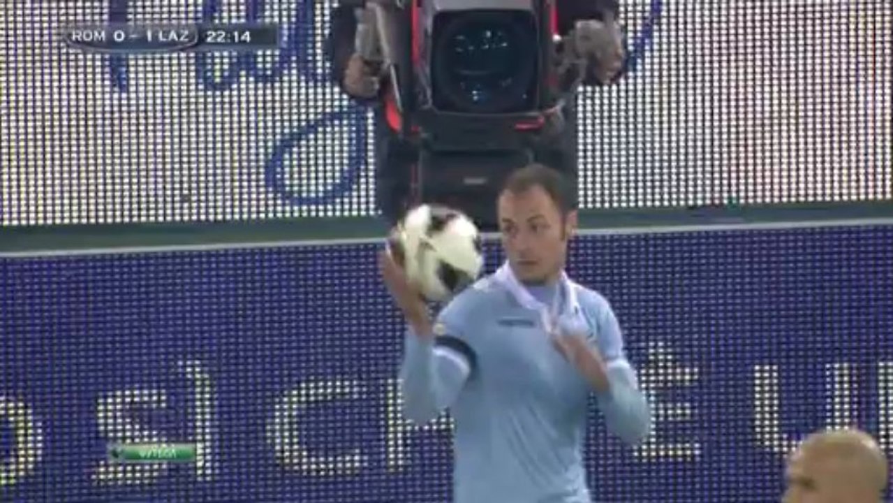 GOOL-LIVE.AT.UA ЧЕМПИОНАТ ИТАЛИИ 2012/13 | 31-Й ТУР  Рома - Лацио