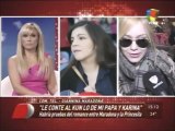 TeleFama.com.ar Gianninna Maradona y Karina 