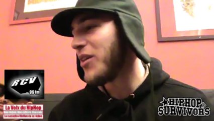 Interview de Jazzy Bazz pour La Voix du HipHop
