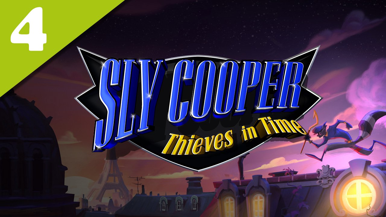 Sly Cooper : Voleur à travers le temps - 04/ El Jefe