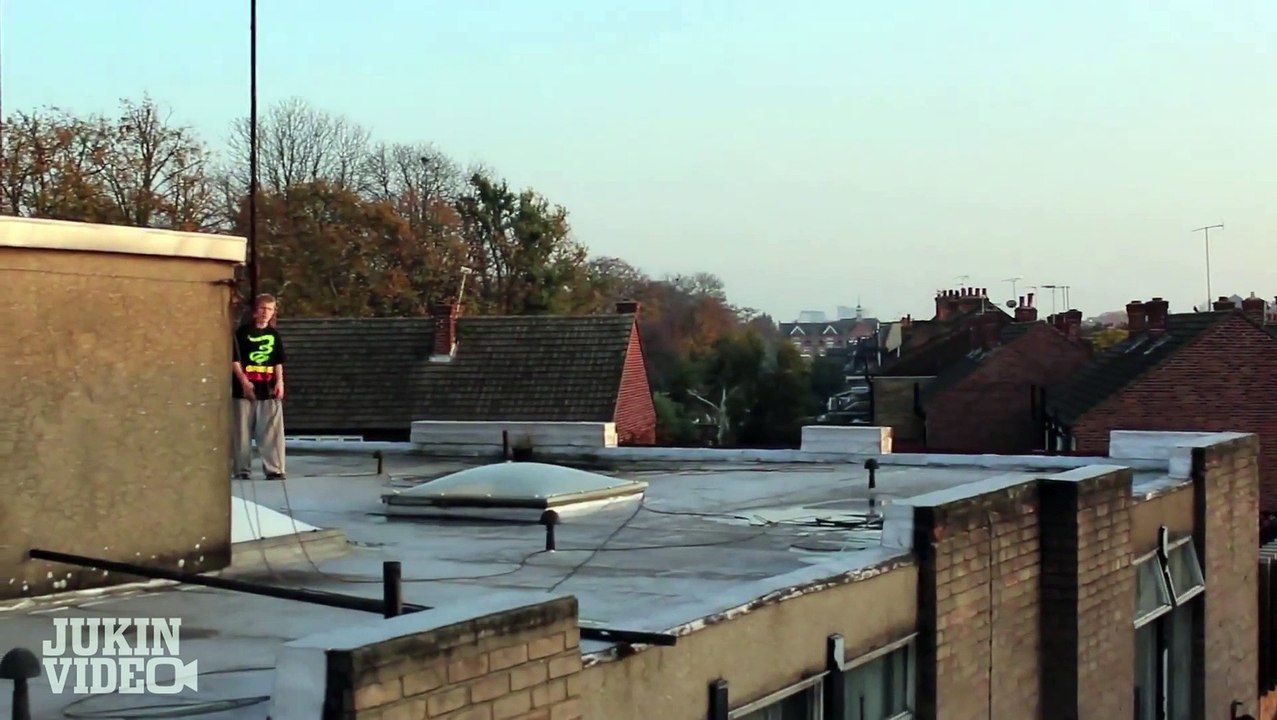 Incredible Parkour Roof Jump SURVIVAL Win or Fail?