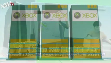 Microsoft Xbox 720 always-on connection turns consumers off