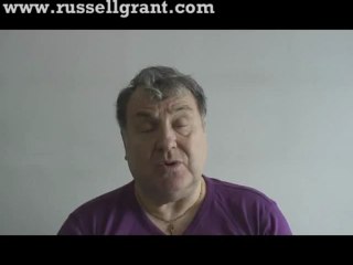 Russell Grant Video Horoscope Scorpio April Tuesday 9th 2013 www.russellgrant.com