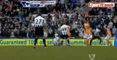 [www.sportepoch.com]Game highlights - Cisse score the winning goal in extra Newcastle 1-0 Fulham