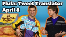 Celebrity Tweets Translated by DJ Flula | DAILY REHASH | Ora TV