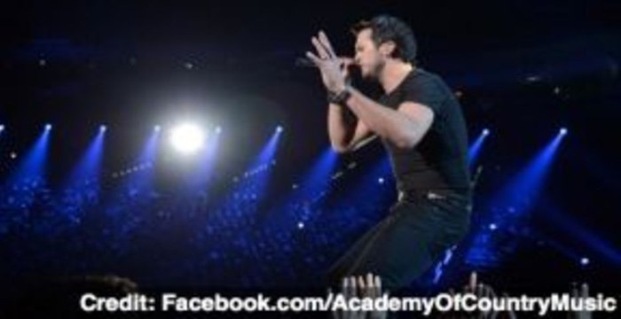 ACM Awards: Luke Bryan Breaks Down After Big Win