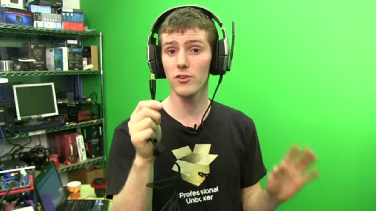 Razer Heart of the Swarm Peripherals Unboxing